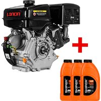 Бензиновый двигатель Skiper SN177FL(K)