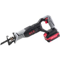 Сабельная пила P.I.T. PSA20H-115A/1 (с 1-им АКБ)