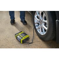Автомобильный компрессор Ryobi R18MI-0 (без аккумулятора)