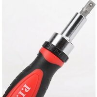 Набор отвертка с битами и головками P.I.T. Advance HSDR04-0034 (34 предмета)