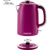 Электрический чайник Galaxy Line GL 0346 (малиновый джем)