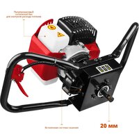 Мотобур Зубр МБ1-150 (без шнека)