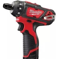 Винтоверт Milwaukee M12 BD-202C 4933441900 (с 2-мя АКБ, кейс)