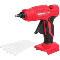 Термоклеевой пистолет Wortex CGG 1118 ALL1 XLT SOLO 1334528 (без АКБ)