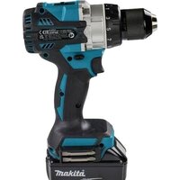 Ударная дрель-шуруповерт Makita DHP486RTJ (с 2-мя АКБ 5 Ач, кейс)