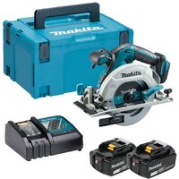 Дисковая (циркулярная) пила Makita DHS680RTJ (с 2-мя АКБ)