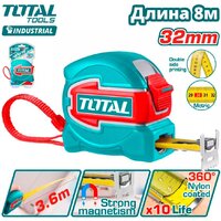 Рулетка Total TMT80832M