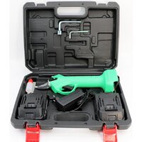 Секатор Zitrek GreenNer 20 082-1855 (с 2-мя АКБ, кейс)