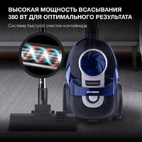 Пылесос Hyundai HYV-C3955
