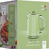 Электрический чайник Galaxy Line GL 0344 (райская олива)
