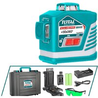 Лазерный нивелир Total TLL255245 (с АКБ)