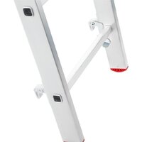 Лестница-стремянка Новая высота NV 123 алюминиевая трёхсекционная 3x9 ступеней