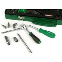 Универсальный набор инструментов Toptul GCAD7202 72 предмета