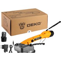 Стеклодомкрат (присоска для стекла и плитки) Deko DKTT12 063-4417 (с 2-мя АКБ)