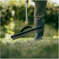Грабли зубчатые Fiskars 1080679
