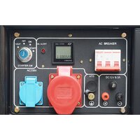 Дизельный генератор ТСС SDG 7000EH3A