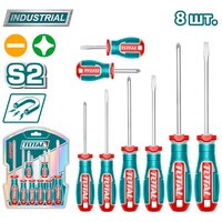 Набор отверток Total TKSDS0826 (8 предметов)