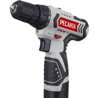 Дрель-шуруповерт Ресанта ДА-12-2ЛК (с 2-мя АКБ, кейс)