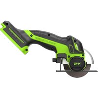 Угловая шлифмашина Greenworks GD24UCS 3402007 (без АКБ)