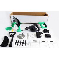 Наборы электроинструментов Zitrek 082-2022 (триммер, цепная пила, воздуходувка)