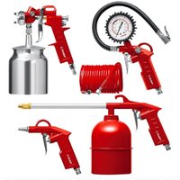 Наборы электроинструментов Зубр 06458-H5 (набор пневмоинструмента)