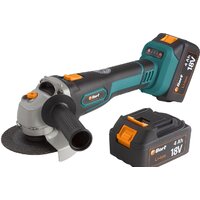 Угловая шлифмашина Bort BWS-18Li-125 (с 2-мя АКБ)