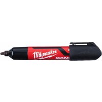 Маркер Milwaukee Inkzall L 4932471554 (3 шт, черный)