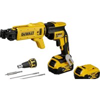 Шуруповерт для гипсокартона DeWalt DCF620P2K (с 2-мя АКБ, кейс)