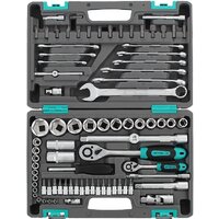 Универсальный набор инструментов Stels 14105 (82 предмета)