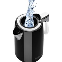 Электрический чайник Polaris PWK 1746CA Water Way Pro (черный)