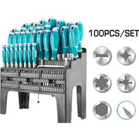 Набор отверток Total THT2506100 (100 предметов)