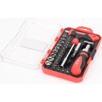 Набор отвертка с битами и головками P.I.T. Advance HSDR04-0029T (29 предметов)