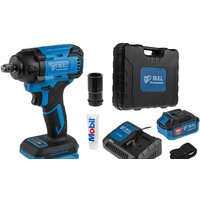 Гайковерт Bull SC 1804 (с 1-м АКБ, кейс)