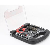 Набор отвертка с битами и головками P.I.T. Advance HSDR04-0048 (48 предметов)
