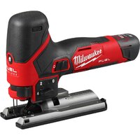 Электролобзик Milwaukee M12 FJS-422X Fuel 4933500575 (с 2-мя АКБ, кейс)