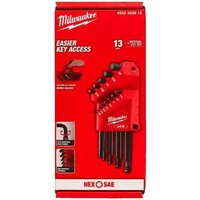 Набор ключей Milwaukee 4932493615 (13 предметов)