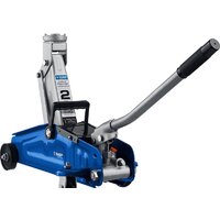 Подкатной домкрат Зубр Профи 43053-2 2т