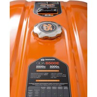 Бензиновый генератор Daewoo Power GDA 6500E