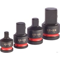 Набор адаптеров слесарных Milwaukee Shockwave 4932480356 (4 шт)