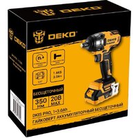 Гайковерт Deko DKIS PRO 086-1011 (с 1-им АКБ)