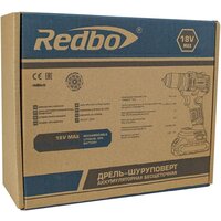 Дрель-шуруповерт Redbo OAD-18UNBL (с 1-им АКБ)