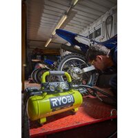 Компрессор Ryobi R18AC-0 (без АКБ)