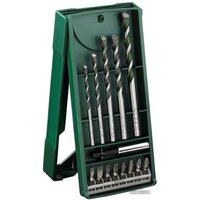 Биты, головки, насадки, держатели Bosch Mini X-Line 2607017161 14 предметов