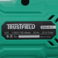 Дрель-шуруповерт Trustfield ETCD-18.1.1 (с 1-им АКБ)
