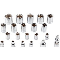 Универсальный набор инструментов Bort BTK-89 (84 предмета)