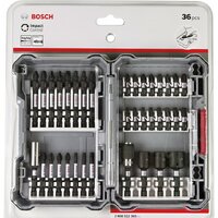 Биты, головки, насадки, держатели Bosch 2608522365 (36 предметов)
