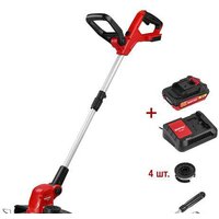 Триммер Wortex TB 3018 0333238 (с 1-им АКБ)