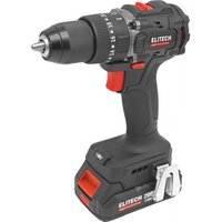 Ударная дрель-шуруповерт ELITECH HD Professional CD 20ISL2 E2201.041.01 (с 2-мя АКБ 2 Ач, кейс)