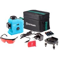 Лазерный нивелир Instrumax 3D RED [IM0118]