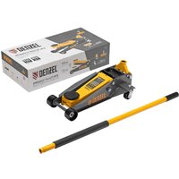 Подкатной домкрат Denzel 51260 3т